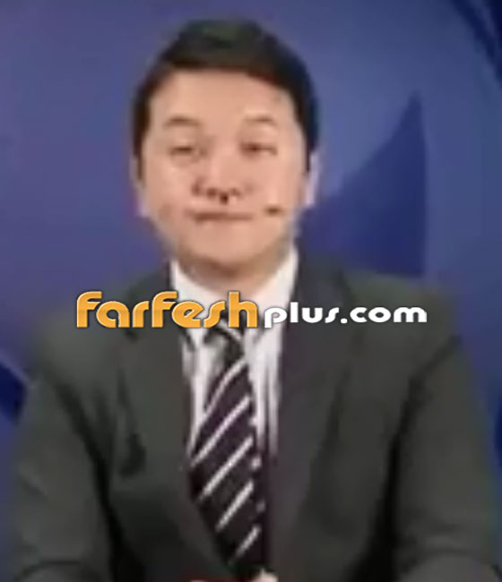 بالفيديو.. مذيع كوري يواصل تقديم النشرة رغم نزيف أنفه  صورة رقم 5