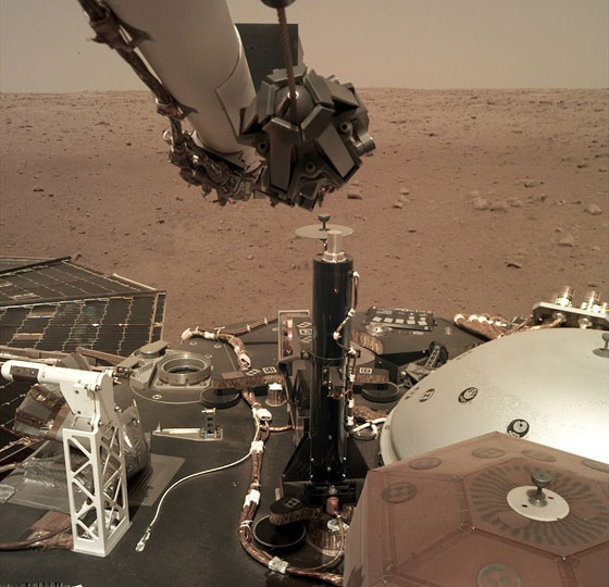 إستمعوا لأول مرة بالتاريخ إلى صوت المريخ صورة رقم 1