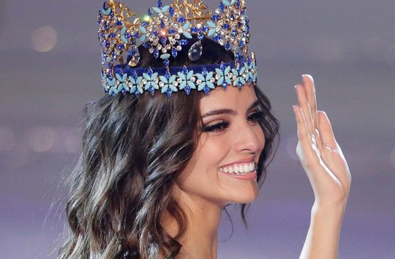المكسيكية فانيسا بونز تتوج بلقب ملكة جمال العالم 2018 .. فيديو وصور صورة رقم 1