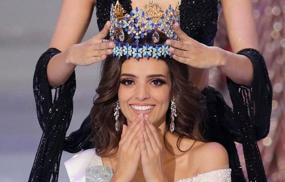 المكسيكية فانيسا بونز تتوج بلقب ملكة جمال العالم 2018 .. فيديو وصور صورة رقم 5