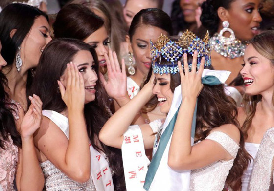 المكسيكية فانيسا بونز تتوج بلقب ملكة جمال العالم 2018 .. فيديو وصور صورة رقم 6