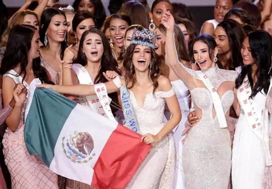 المكسيكية فانيسا بونز تتوج بلقب ملكة جمال العالم 2018 .. فيديو وصور صورة رقم 7