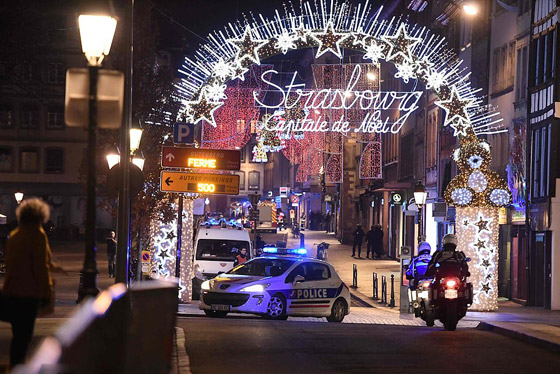 فرنسا: مقتل 3 وإصابة 12 شخصا في عملية إطلاق نار في سوق عيد الميلاد صورة رقم 12