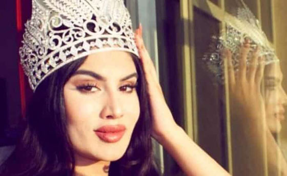 ملكة جمال البحرين تفوز بجائزة (التاج المرموق) في الهند صورة رقم 2