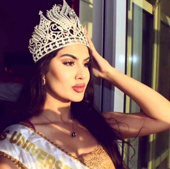 ملكة جمال البحرين تفوز بجائزة (التاج المرموق) في الهند صورة رقم 1