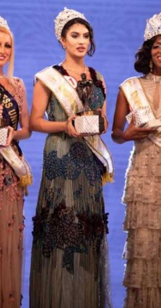ملكة جمال البحرين تفوز بجائزة (التاج المرموق) في الهند صورة رقم 3
