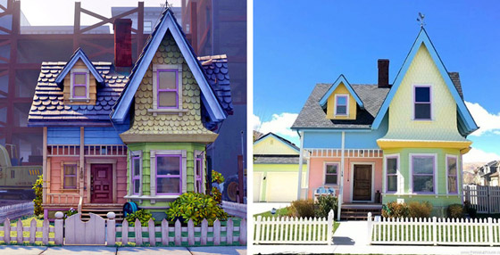 بالصور: 10 منازل لأشهر البرامج الكرتونية تم بناؤها في الواقع صورة رقم 2