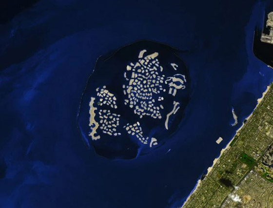 بالصور: تعرفوا على أبرز الجزر الإصطناعية وأكثرها غرابة حول العالم صورة رقم 4