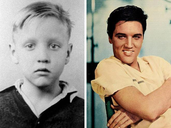 صور نادرة لمشاهير العالم في طفولتهم صورة رقم 5