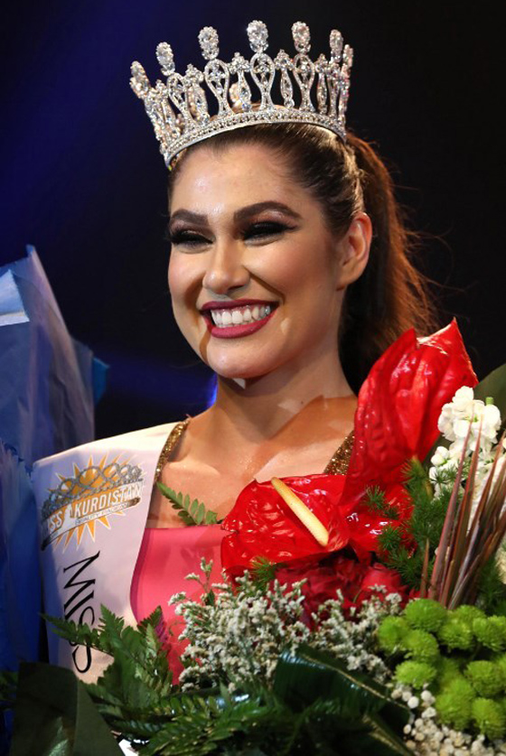  فيديو وصور سناء محمود (سانا) ملكة جمال كردستان العراق الجديدة صورة رقم 5
