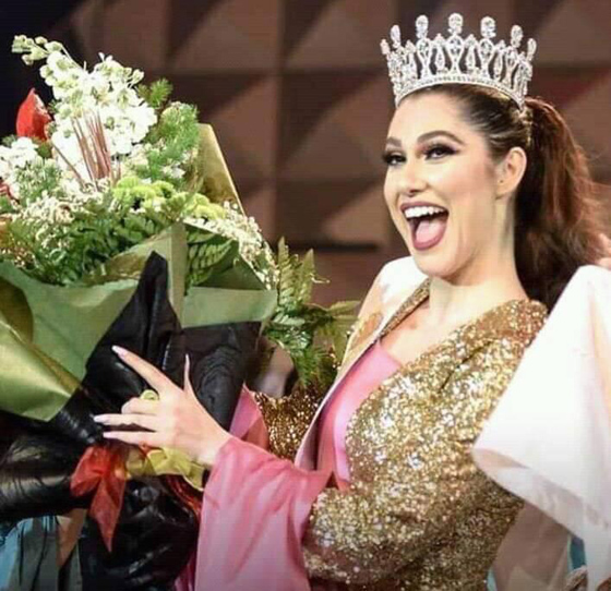  فيديو وصور سناء محمود (سانا) ملكة جمال كردستان العراق الجديدة صورة رقم 7