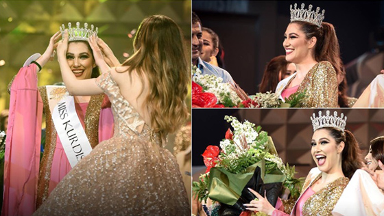  فيديو وصور سناء محمود (سانا) ملكة جمال كردستان العراق الجديدة صورة رقم 8