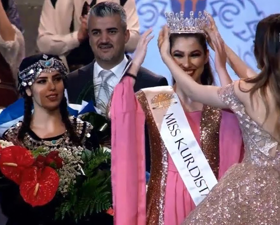  فيديو وصور سناء محمود (سانا) ملكة جمال كردستان العراق الجديدة صورة رقم 9