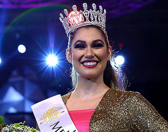  فيديو وصور سناء محمود (سانا) ملكة جمال كردستان العراق الجديدة صورة رقم 11