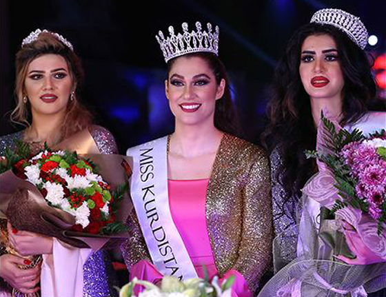  فيديو وصور سناء محمود (سانا) ملكة جمال كردستان العراق الجديدة صورة رقم 12