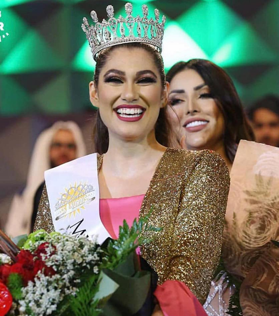  فيديو وصور سناء محمود (سانا) ملكة جمال كردستان العراق الجديدة صورة رقم 13
