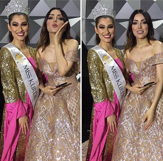  فيديو وصور سناء محمود (سانا) ملكة جمال كردستان العراق الجديدة صورة رقم 16