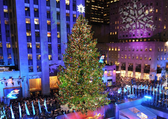 صور رائعة.. أجمل أشجار الميلاد حول العالم في هذه السنة صورة رقم 3