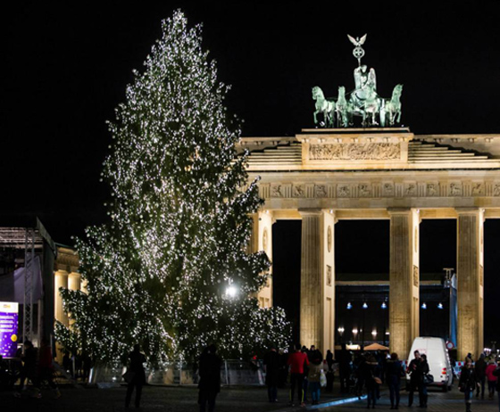 صور رائعة.. أجمل أشجار الميلاد حول العالم في هذه السنة صورة رقم 6