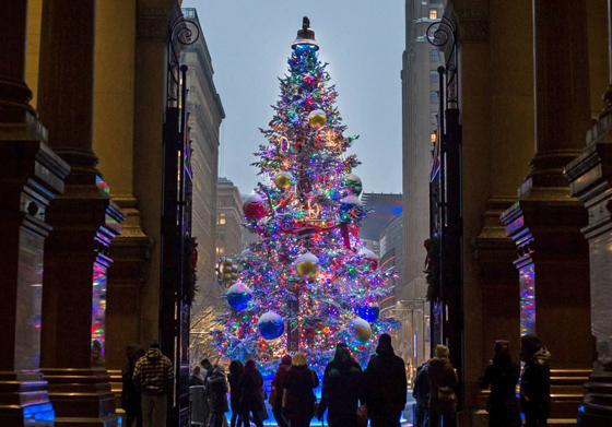 صور رائعة.. أجمل أشجار الميلاد حول العالم في هذه السنة صورة رقم 10