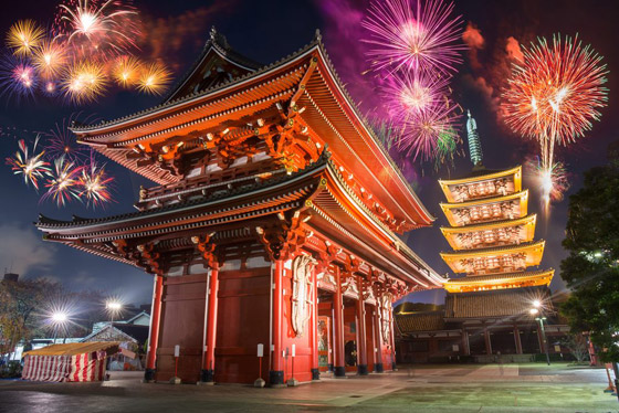 بالصور.. هكذا يحتفل اليابانيون في رأس السنة! صورة رقم 2
