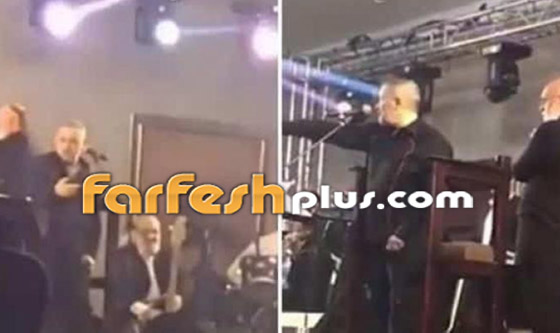 بالفيديو: جورج وسوف يوقف حفل في الأردن ويطرد شخصا من الجمهور! صورة رقم 1