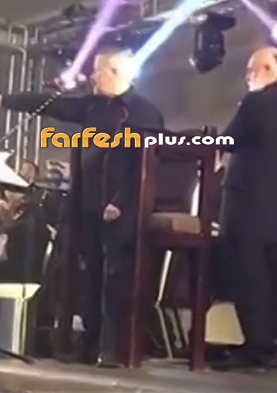 بالفيديو: جورج وسوف يوقف حفل في الأردن ويطرد شخصا من الجمهور! صورة رقم 2