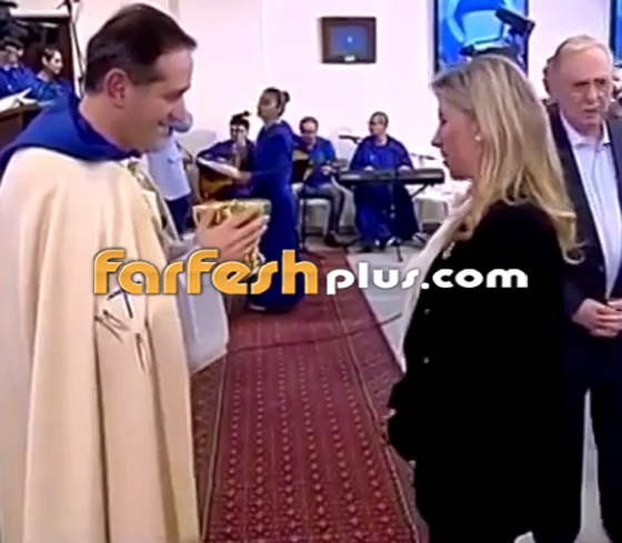 فيديو نائبة لبنانية مسلمة تندم على مشاركتها بقداس في كنيسة وتعتذر من الله صورة رقم 2