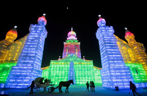 بالفيديو.. شاهدوا انطلاق مهرجان الثلج الساحر في مدينة هاربين الصينية صورة رقم 2
