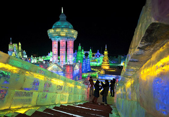 بالفيديو.. شاهدوا انطلاق مهرجان الثلج الساحر في مدينة هاربين الصينية صورة رقم 4