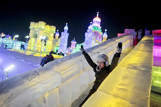 بالفيديو.. شاهدوا انطلاق مهرجان الثلج الساحر في مدينة هاربين الصينية صورة رقم 5