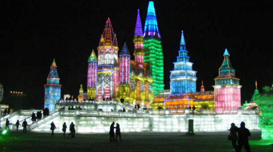 بالفيديو.. شاهدوا انطلاق مهرجان الثلج الساحر في مدينة هاربين الصينية صورة رقم 9