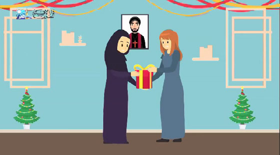 بالفيديو: دار الافتاء المصرية تعايد المسيحيين بعيد الميلاد وتثبت الوحدة الوطنية صورة رقم 3
