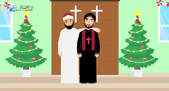 بالفيديو: دار الافتاء المصرية تعايد المسيحيين بعيد الميلاد وتثبت الوحدة الوطنية صورة رقم 2