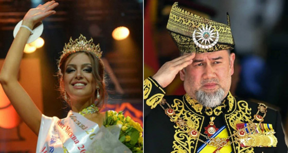 بعد خسارة عرش.. أنباء عن طلاق الملك الماليزي السابق من زوجته الروسية صورة رقم 3