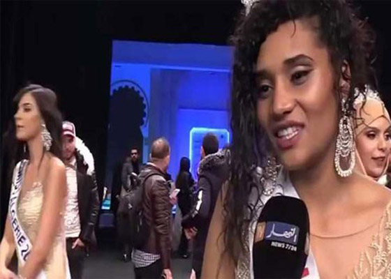 فيديو ملكة جمال الجزائر خديجة بن حمو ترد على مهاجميها صورة رقم 13
