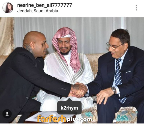 كيف وضعت ابنة الرئيس التونسي بن علي حدا للشائعات بعد صورها مع عشيقها؟ صورة رقم 1