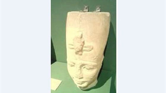  صور صادمة: متحف مصري يشوه رأس تمثال أثري للملك رمسيس بالمسامير!  صورة رقم 4