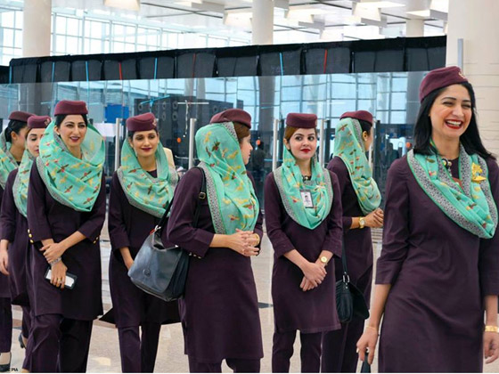  الخطوط الجوية الباكستانية تهدد موظفيها: انزلوا بالوزن او سنرفدكم! صورة رقم 9