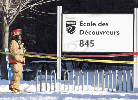 كندا: تسمم 35 طالبا و8 معلمين بسبب غاز انبعث من جهاز التدفئة صورة رقم 1