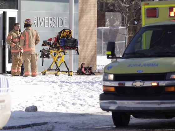 كندا: تسمم 35 طالبا و8 معلمين بسبب غاز انبعث من جهاز التدفئة صورة رقم 3