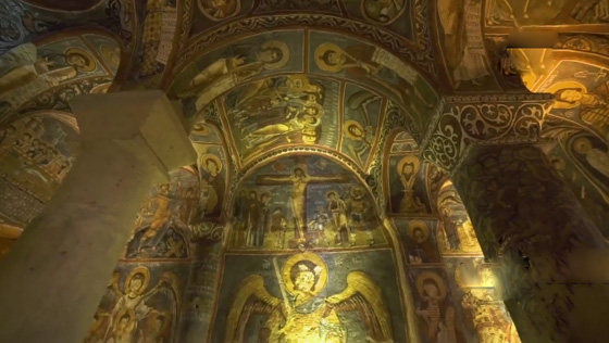 بالفيديو.. تعرفوا على أقدم الكنائس المسيحية في العالم بمتحف تركي فريد صورة رقم 4