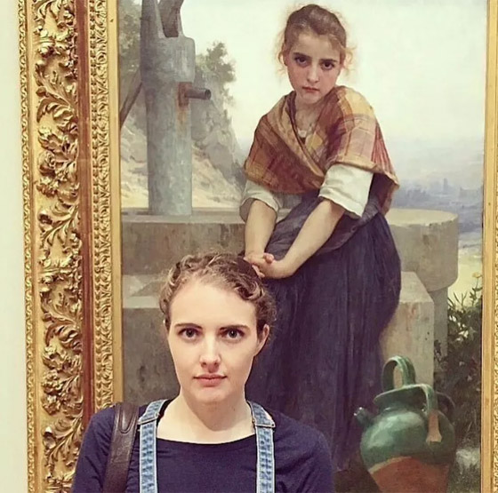 بالصور: أشخاص عثروا على صورة توأمهم في متحف فني! صورة رقم 2