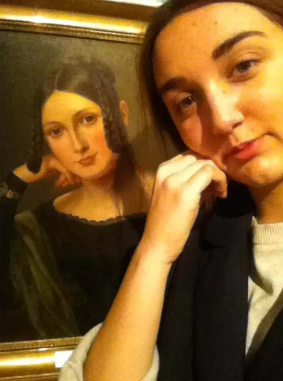 بالصور: أشخاص عثروا على صورة توأمهم في متحف فني! صورة رقم 17