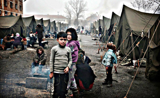 قصص مؤثرة لمعاناة اللاجئين السوريين: جوع وبرد وتحرش صورة رقم 3