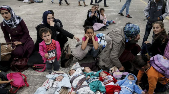 قصص مؤثرة لمعاناة اللاجئين السوريين: جوع وبرد وتحرش صورة رقم 2