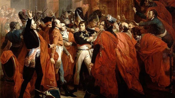 هكذا اجتاح نابليون بونابرت البرلمان بجيشه وأنهى الثورة الفرنسية صورة رقم 1