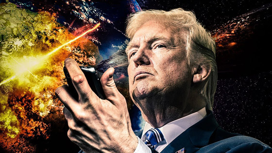 ترامب يكشف خطته لنشر أسلحة بالفضاء لتعزيز نظام أمريكا الصاروخي! صورة رقم 1