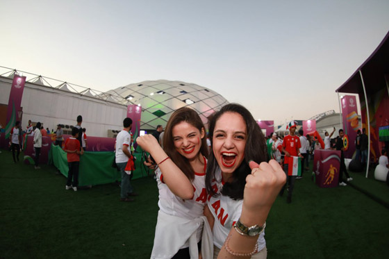 بالصور.. حسناوات كأس آسيا في الإمارات صورة رقم 13