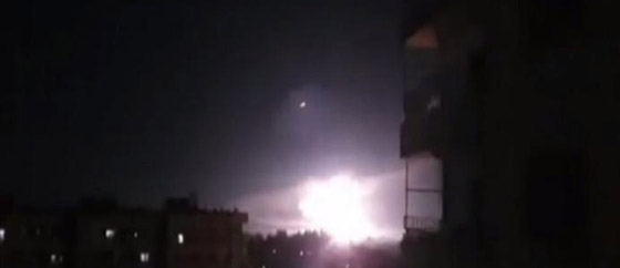 غارات إسرائيلية تستهدف مواقع إيرانية داخل الأراضي السورية صورة رقم 8